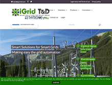 Tablet Screenshot of igrid-td.com